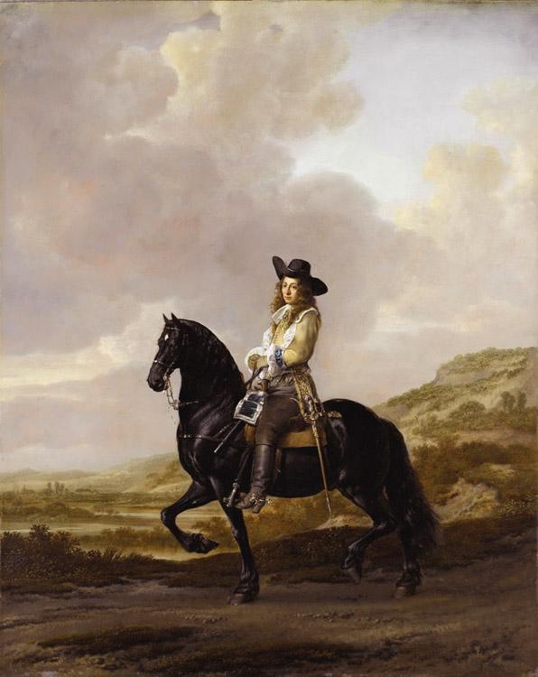 Thomas De Keyser Equestrian Portrait of Pieter Schout (mk08)